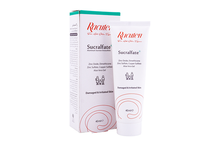 کرم التیام دهنده سوکرالفیت راکوتن